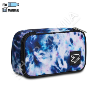 SEVEN - PORTOFOL SHKOLLE "RND PLUS BIG GRS SEVEN VIOLET TIE-DY"