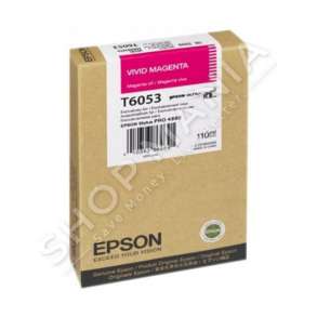 EPSON - KARTUÇË ME BOJË NGJYRË MAGENTA (VIVID) C13T605300 T605300 110ML
