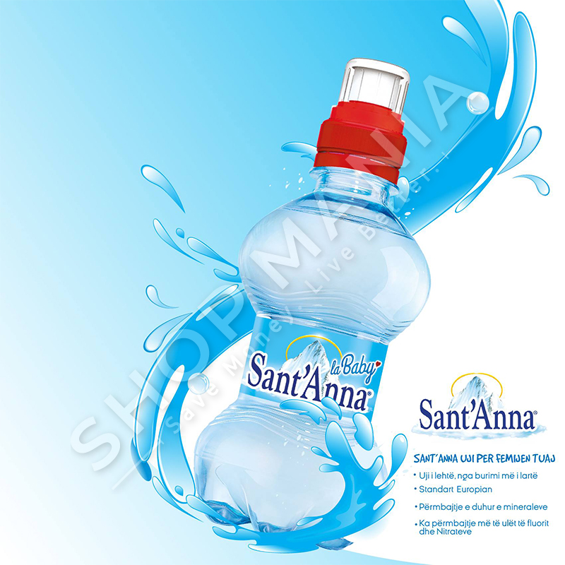SANT 'ANNA - UJE NATYRAL "BABY" - 250ML