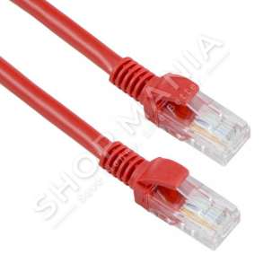 KABELL RRJETI UTP 3R CAT 5E 3M RED - UTP-3R