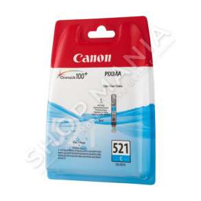 CANON - KARTUÇË ME BOJË NGJYRË E KALTËR CLI-521C 2934B001 9ML