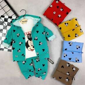 SET ME TUTA BLUZE & XHAKETE ME KAPUC "MICKEY MOUSE" BA-27