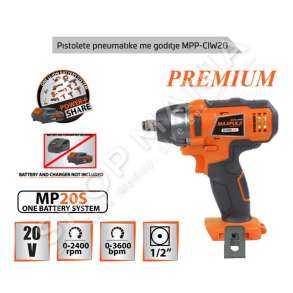 MAXPULS - PISTOLETE DADICEKESH ME GODITJE 20V/1/2" - MP10302